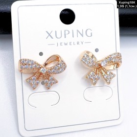 Сережки Xuping18К 20026 ( 1.1 см.)
